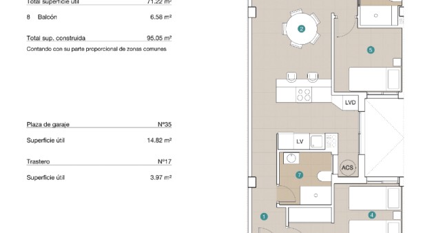 New Build - Apartment - Jacarilla