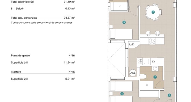 New Build - Apartment - Jacarilla