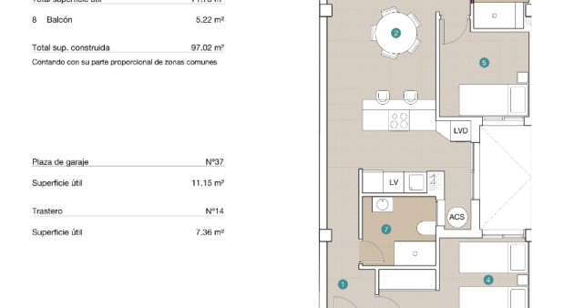 New Build - Apartment - Jacarilla