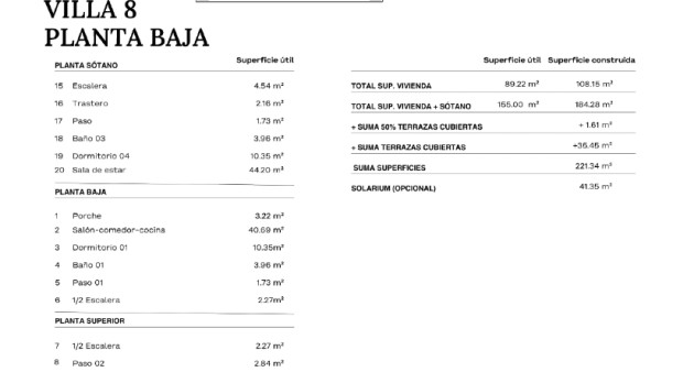 New Build - Villa - Polop - La Alberca