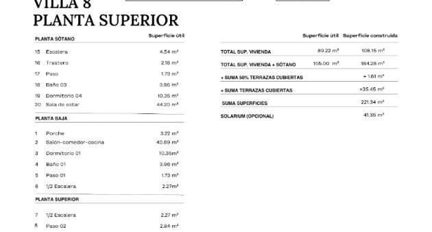New Build - Villa - Polop - La Alberca