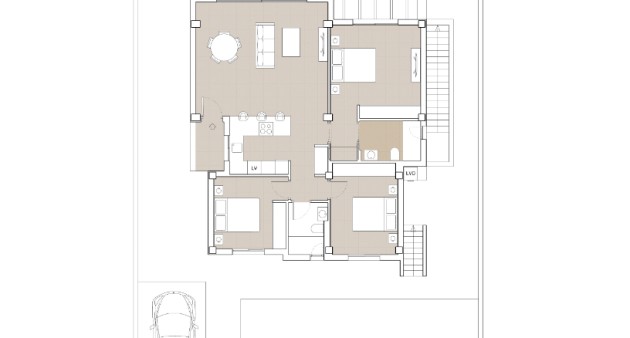 New Build - Villa - Polop - La Alberca