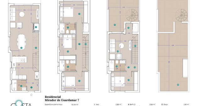New Build - Villa - Guardamar del Segura - Els secans