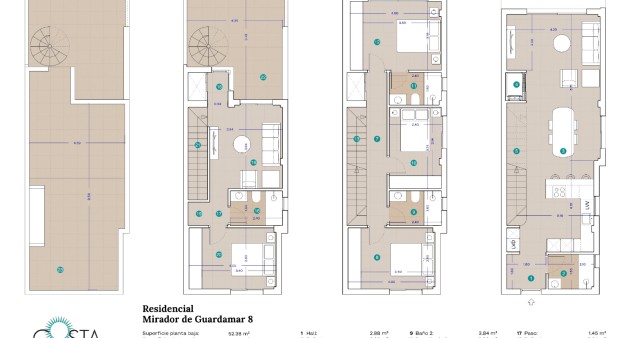 New Build - Villa - Guardamar del Segura - Els secans
