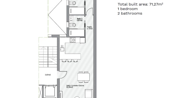 New Build - Penthouse - Torrevieja - Playa del Acequión