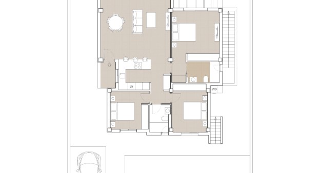 New Build - Villa - Polop - La Alberca