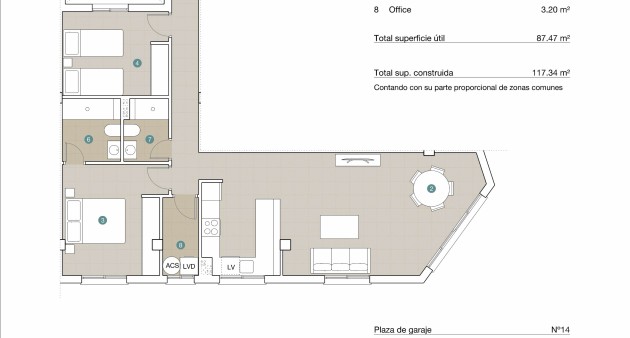 New Build - Apartment - Jacarilla