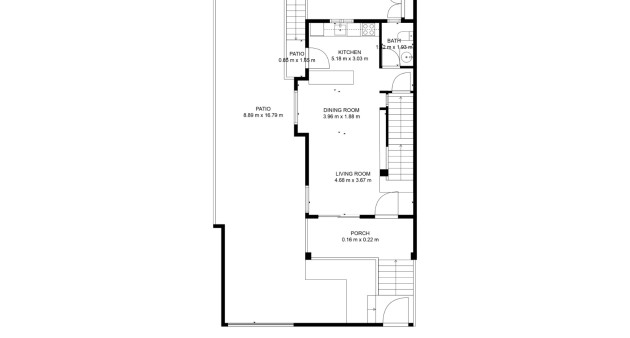 Prodej - Semi-detached - Ciudad Quesada - Rojales