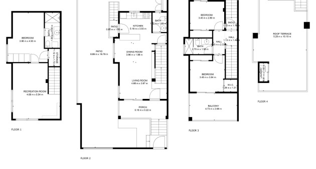 Prodej - Semi-detached - Ciudad Quesada - Rojales