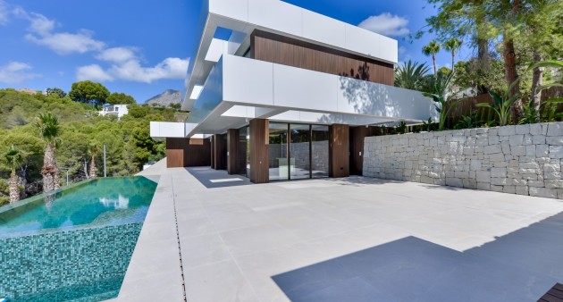 Nouvelle construction - Villa - Altea