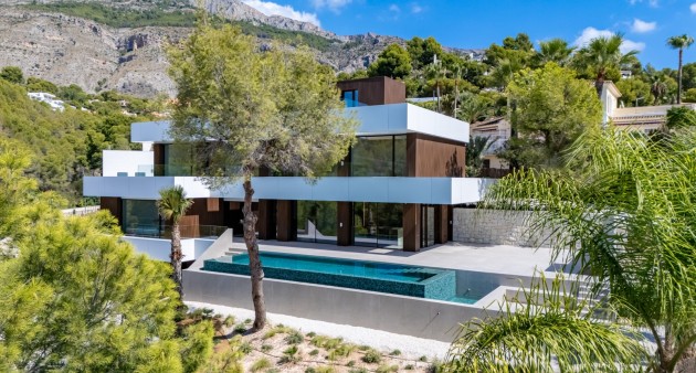 Nouvelle construction - Villa - Altea