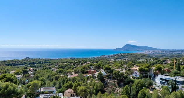 Nouvelle construction - Villa - Altea