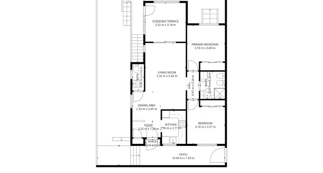 Bruktbolig - Town House - Ciudad Quesada - Rojales