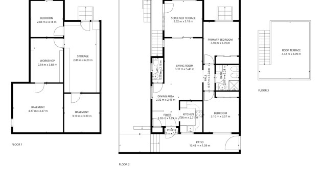 Bruktbolig - Town House - Ciudad Quesada - Rojales