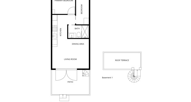 Verkoop - Adosado - Torrevieja - El chaparral