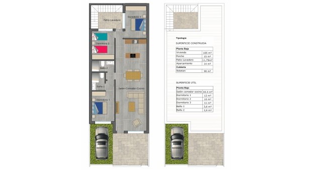 New Build - Villa - Benijófar
