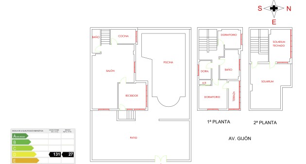Verkoop - Quad huis - Ciudad Quesada - Rojales