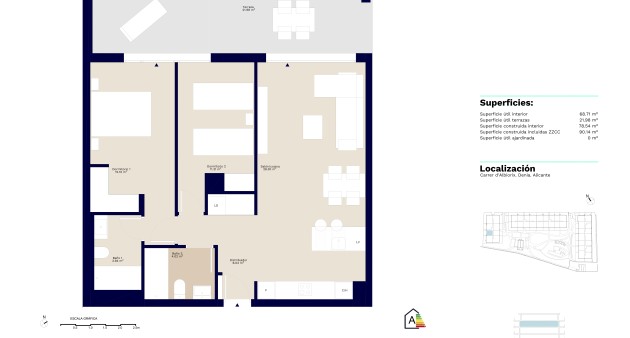 Venta - Ático - Denia - Puerto