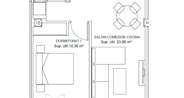 New Build - Apartment - Villajoyosa - Cala de Finestrat