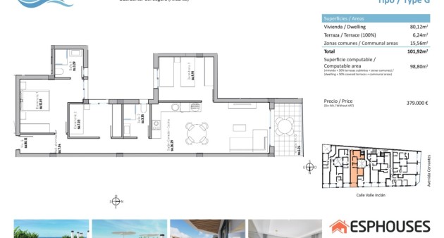 Nybygg - Leilighet - Guardamar del Segura - PUERTO