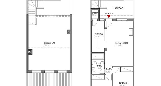 Sale - Town House - Villamartín