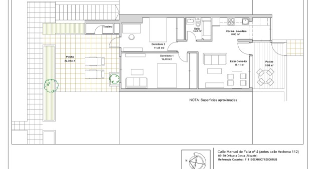 Sale - Bungalow - Orihuela costa - Villamartín