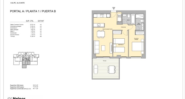 Sprzedaż - Apartament - San Miguel