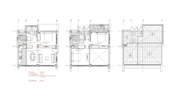Nybygg - Villa - Gran Alacant  - Gran Alacant