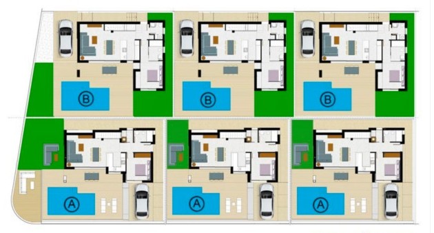 Nybygg - Villa - Villamartín