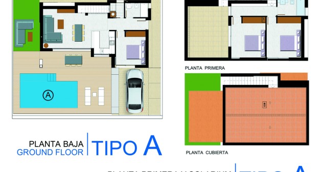 Nybygg - Villa - Villamartín