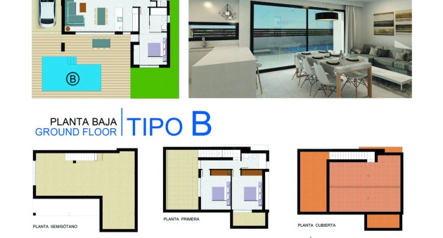 Nybygg - Villa - Villamartín