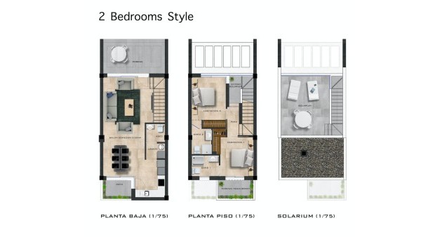 New Build - Townhouse - Villamartín