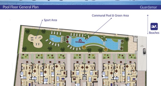 Nybygg - Leilighet - Guardamar del Segura
