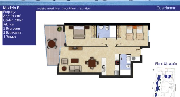 Nybygg - Leilighet - Guardamar del Segura