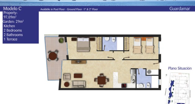 Nybygg - Leilighet - Guardamar del Segura