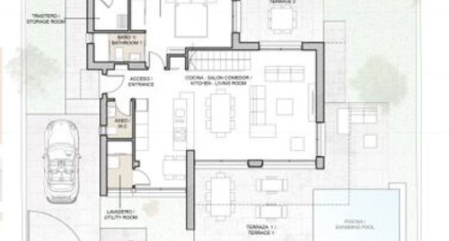 New Build - Villa - Mil Palmeras