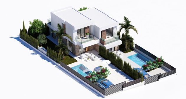 Nowo zbudowane - Willa - Finestrat