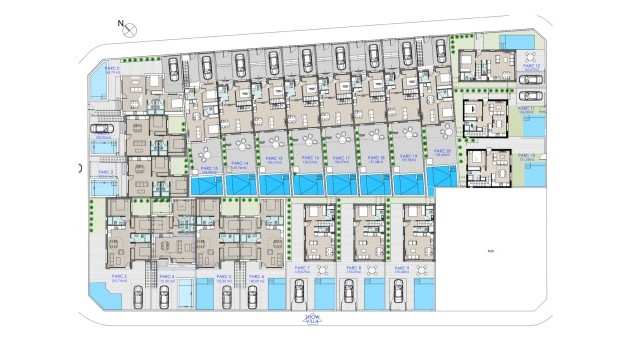 Nybygg - Villa - Pilar de La Horadada