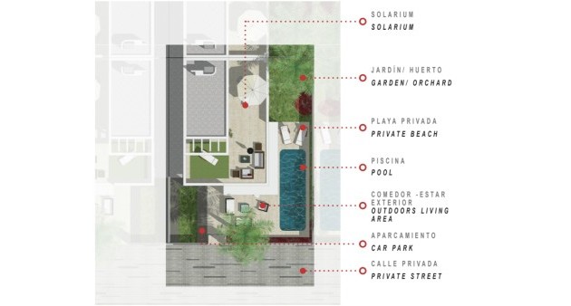 Nybygg - Villa - La Marina