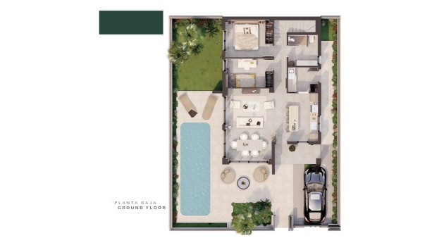 Nybygg - Villa - La Marina