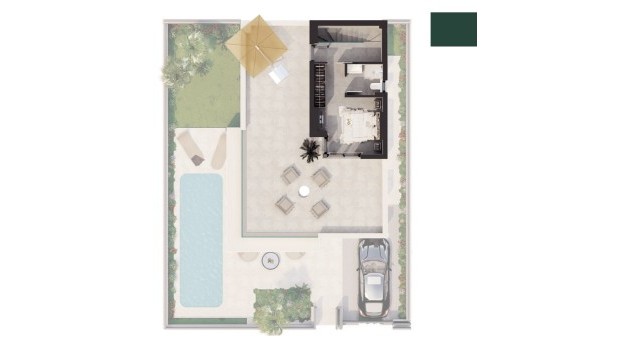 Nybygg - Villa - La Marina