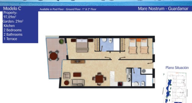 Nybygg - Leilighet - Guardamar del Segura