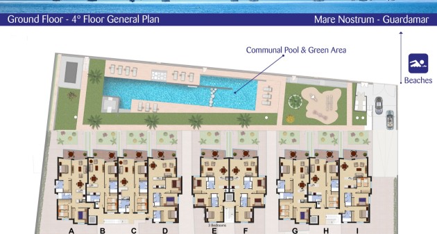 Nybygg - Leilighet - Guardamar del Segura