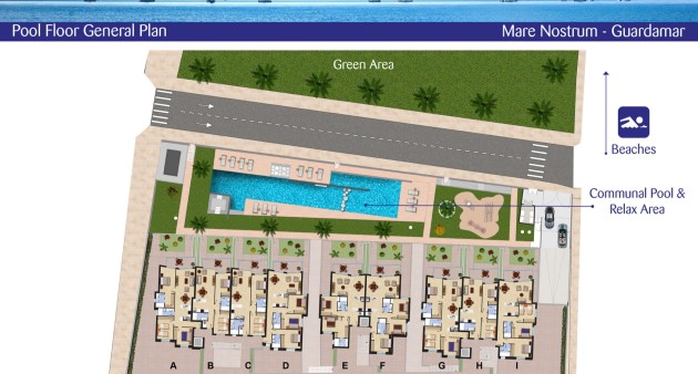 Nybygg - Leilighet - Guardamar del Segura