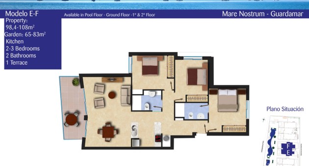 Nybygg - Leilighet - Guardamar del Segura