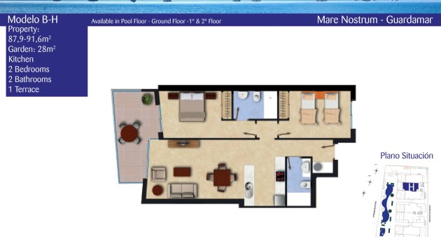 Nybygg - Leilighet - Guardamar del Segura