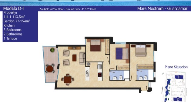 Nybygg - Leilighet - Guardamar del Segura