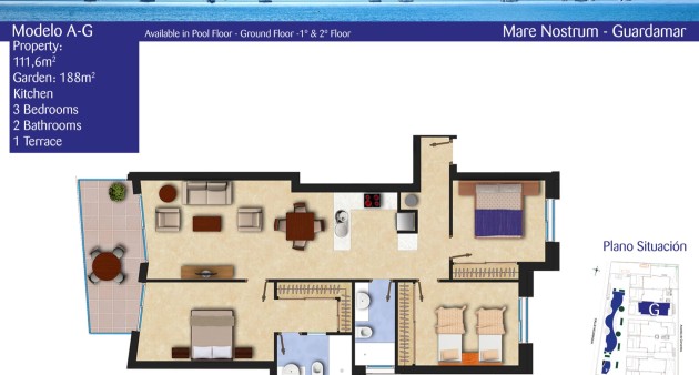 Nybygg - Leilighet - Guardamar del Segura