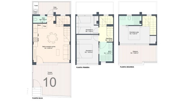 Nueva construcción  - Adosado - Guardamar del Segura