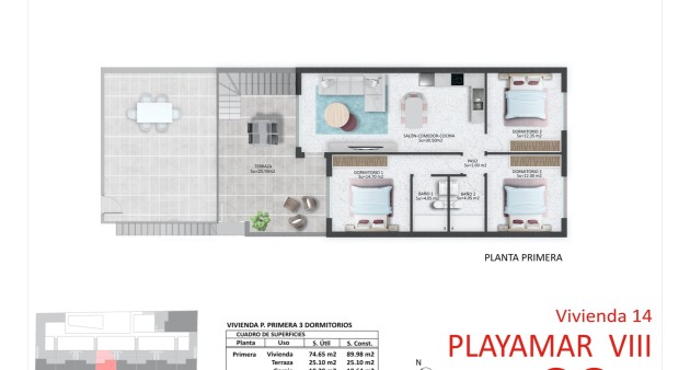 New Build - Apartment - Pilar de La Horadada
